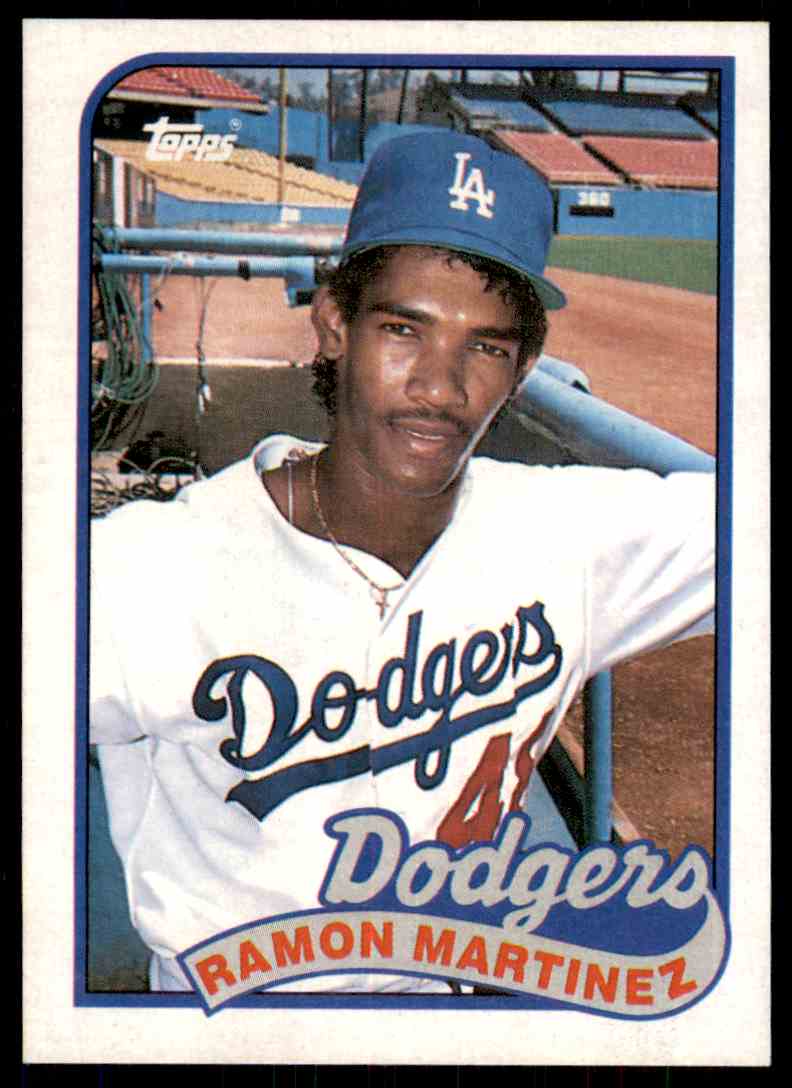 1989 Topps Ramon Martinez #225