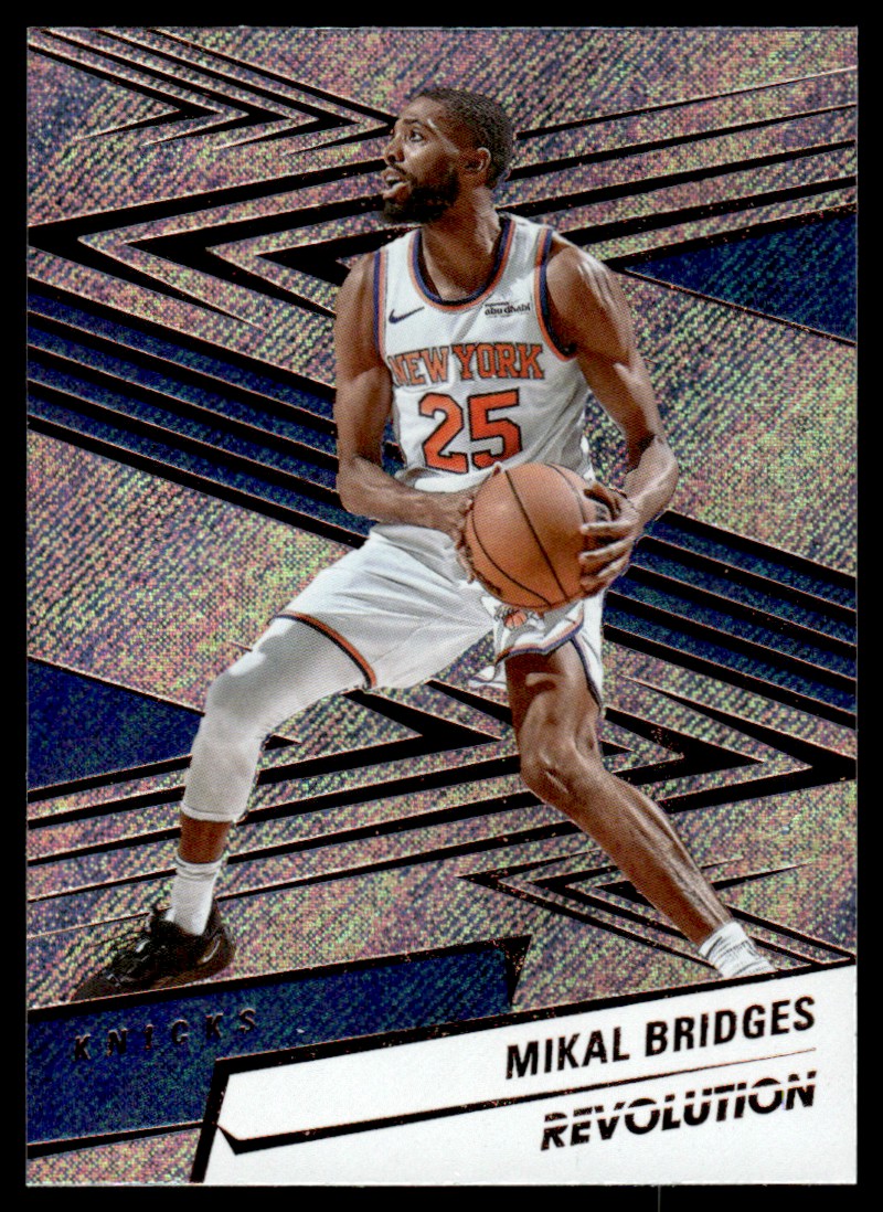 2024-25 Panini Revolution Mikal Bridges #25 on Kronozio