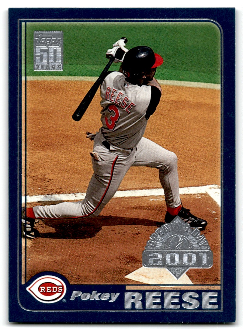 Pooky Reece 2001 Topps Opening Day Pokey Reese #11 on Kronozio