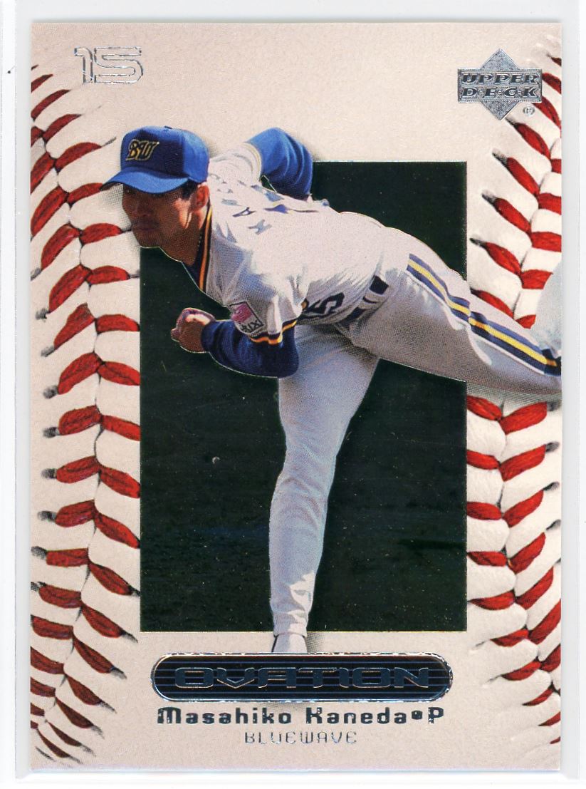 イチロー【PSA9】2000 UPPER DECK OVATION ICHIRO 2000 Upper Deck Ovation Japan Masahiko Kaneda Orix BlueWave