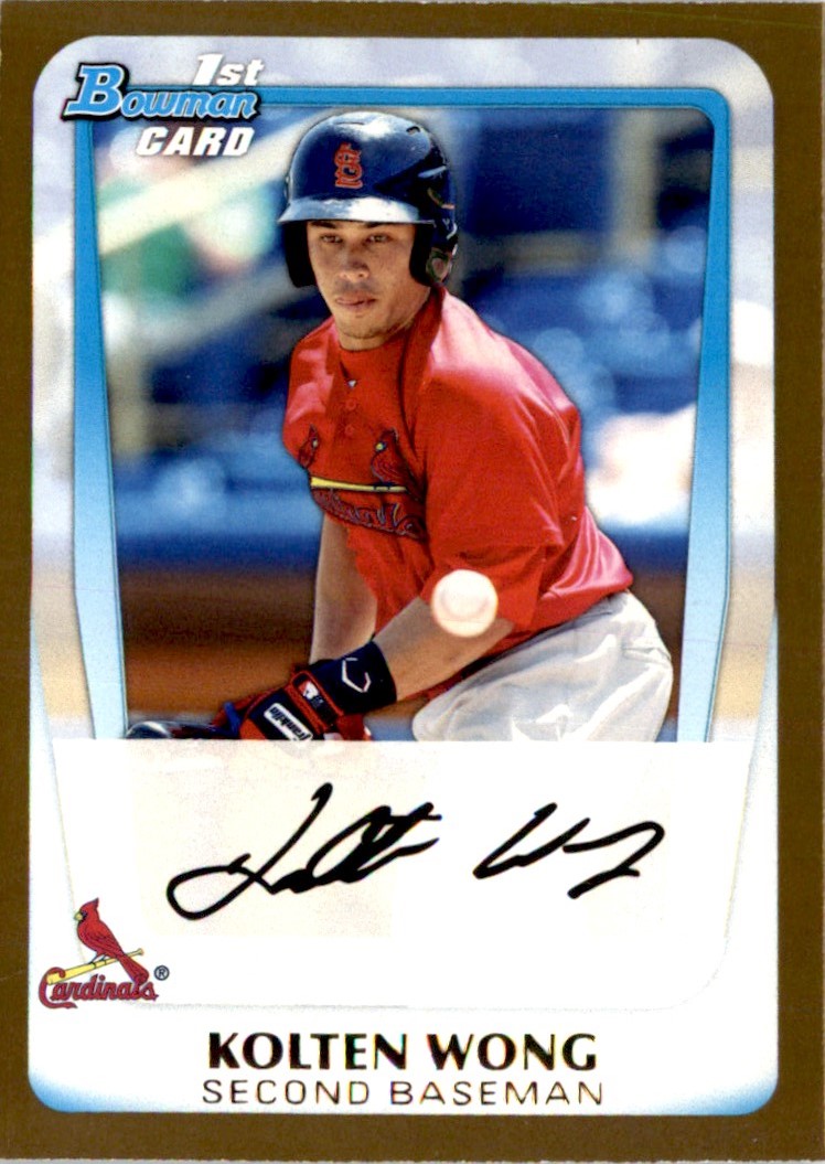 2011 Bowman Draft Picks & Prospects Kolten Wong #BDPP91