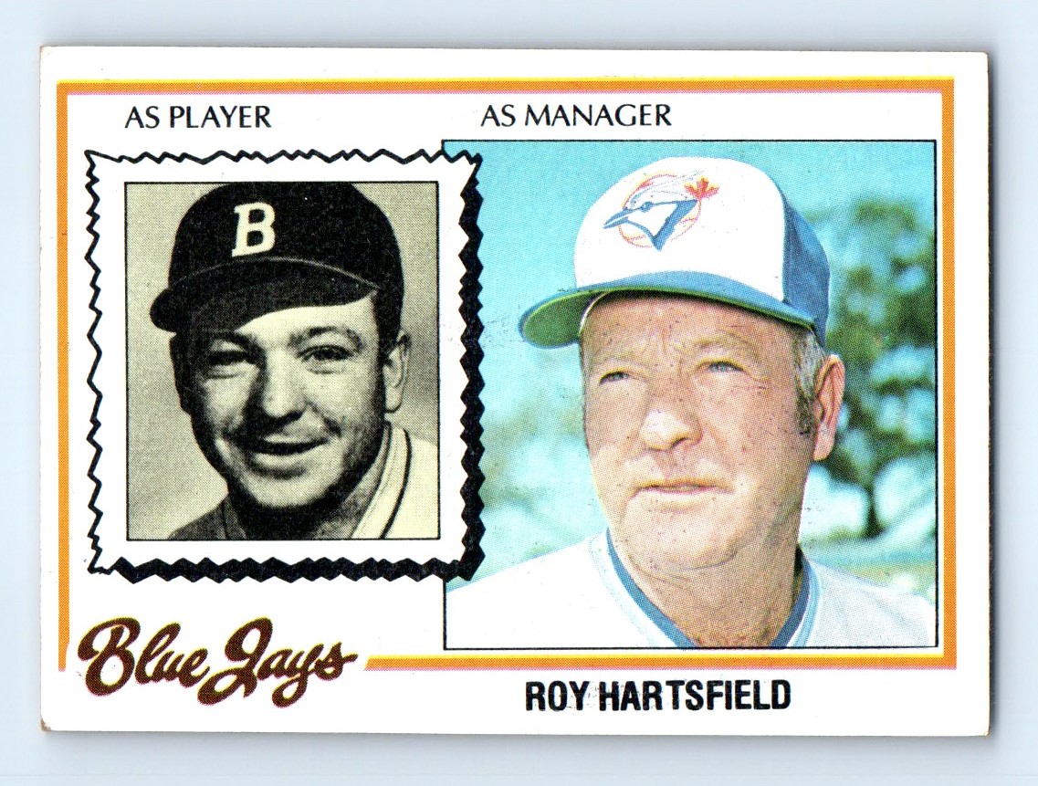 1978 TOPPS CHEWING GUM ROY HARTSFIELD #444