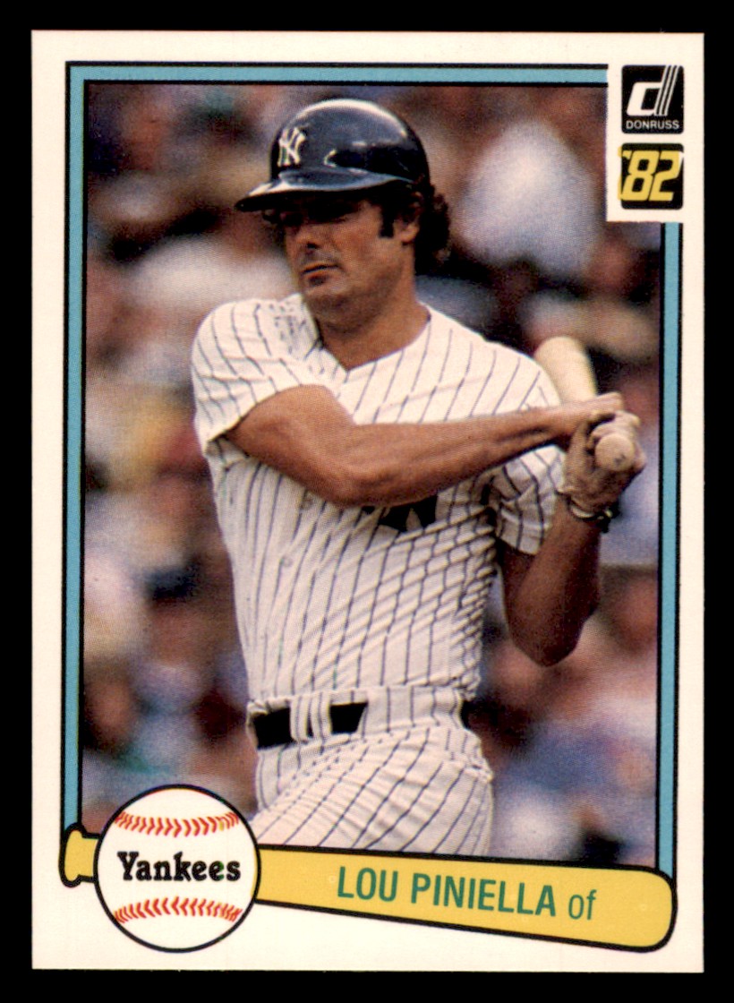 1982 Donruss Baseball #1-250 - YOU PICK - Complete Your Set - Picture 107 of 222