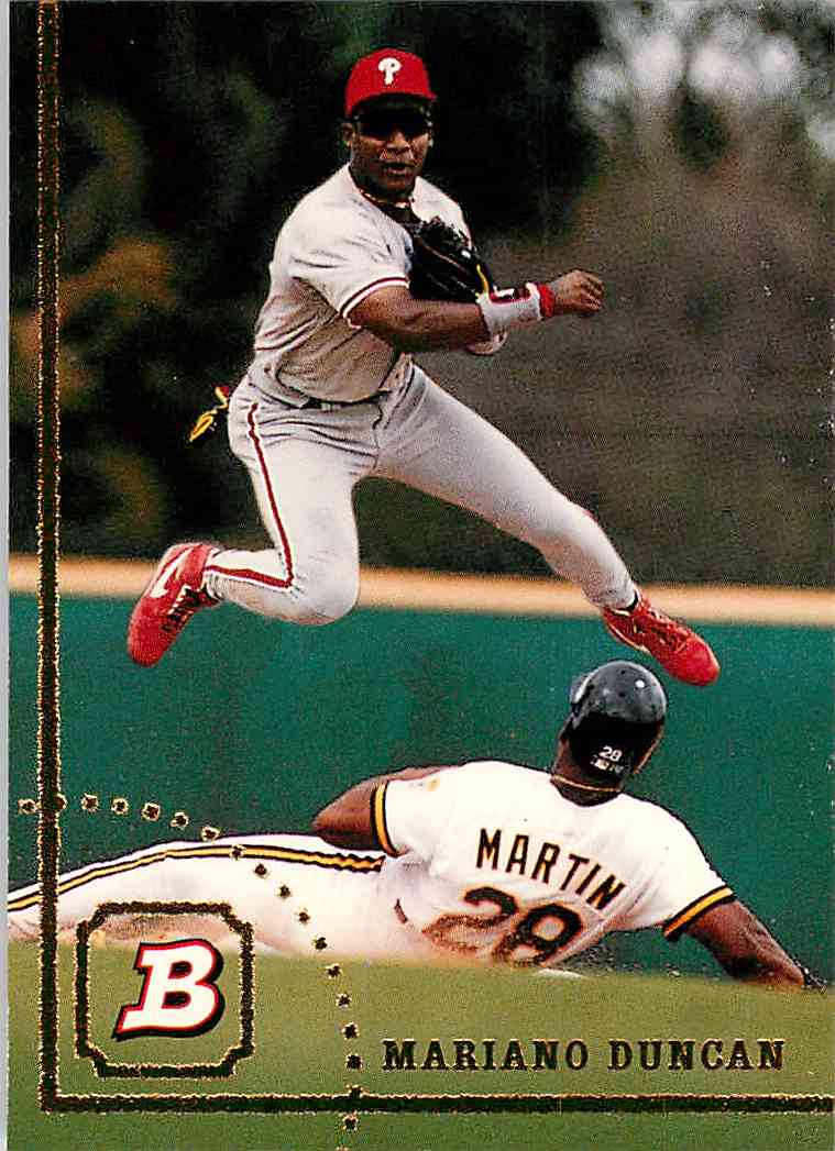 1994 Bowman Mariano Duncan #196 on Kronozio