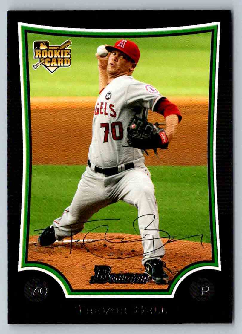 2009 Bowman Draft Picks & Prospects Trevor Bell #BDP3