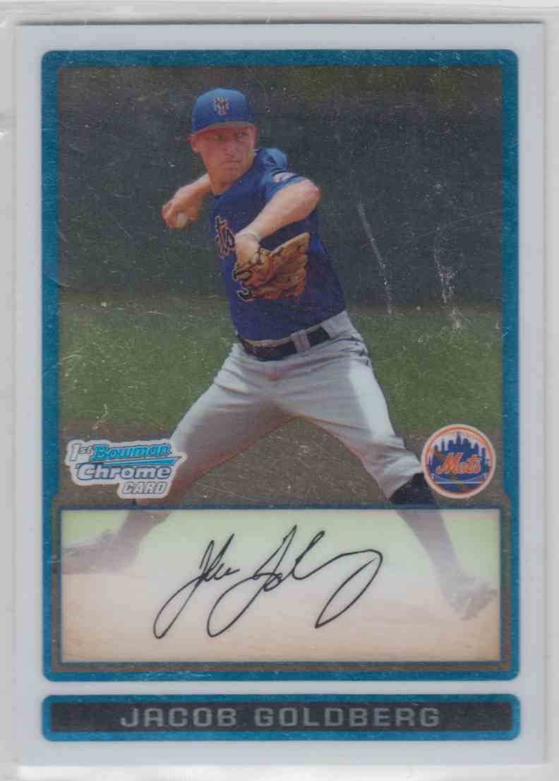 2009 Bowman Chrome Prospects Jacob Goldberg #BCP65