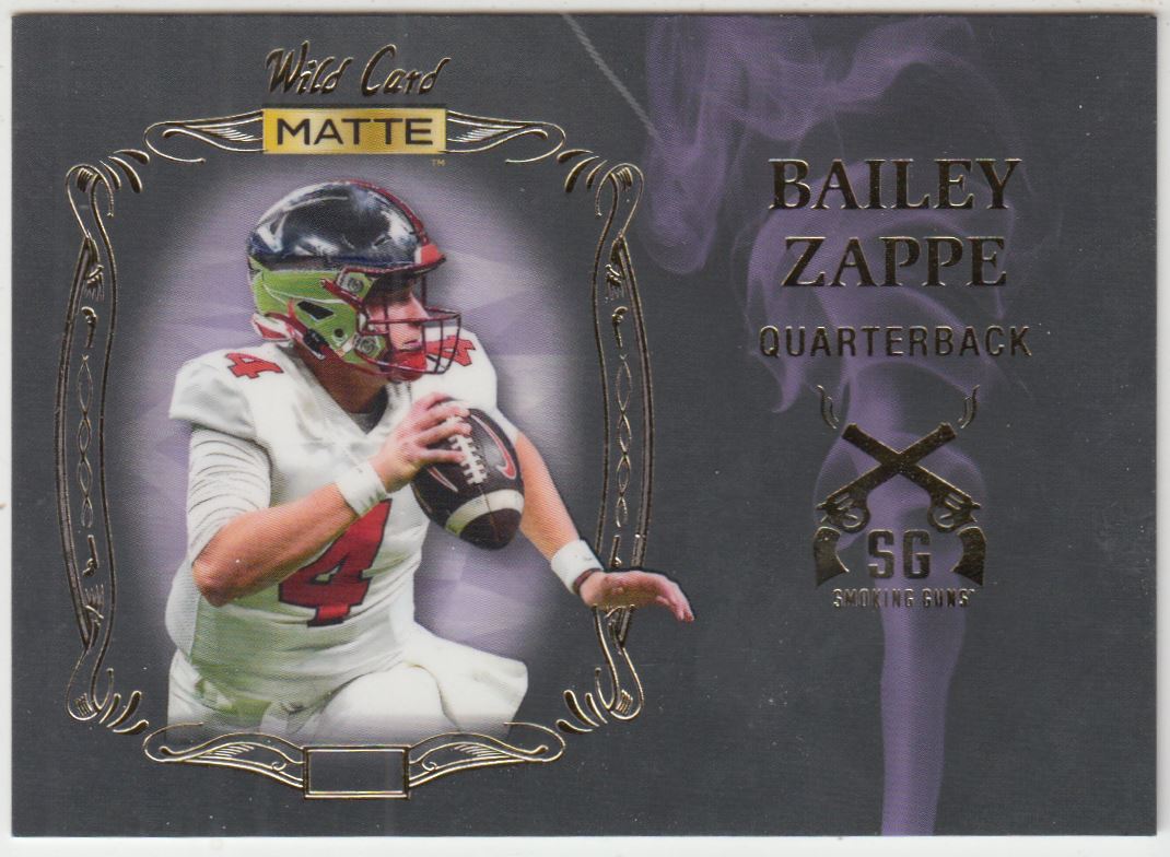 : 2022 Donruss #329 Bailey Zappe New England Patriots