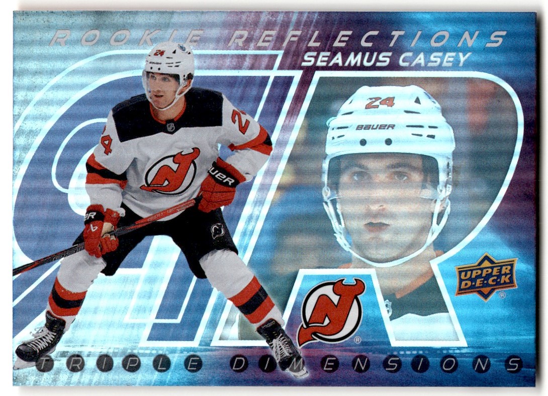CASEY CASEY ケイシーケイシー　タックスカート Seamus Casey Marquee Rookie 2024-25 O Pee Chee Platinum #270 | eBay