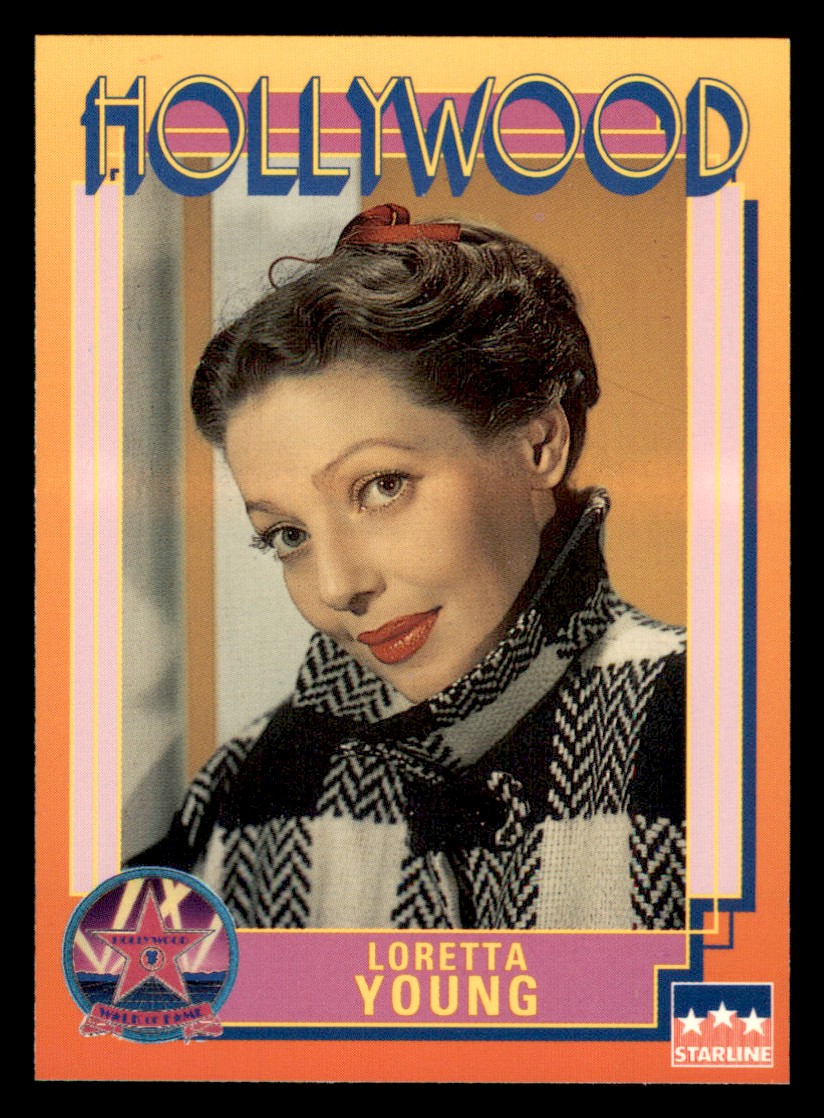 1991 Starline Hollywood Walk of Fame #1-250 - YOU PICK - Complete Your Set - Picture 66 of 251