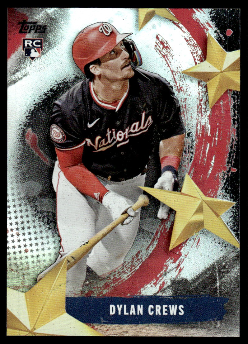 2025 Topps Stars of MLB Dylan Crews Rookie Washington Nationals