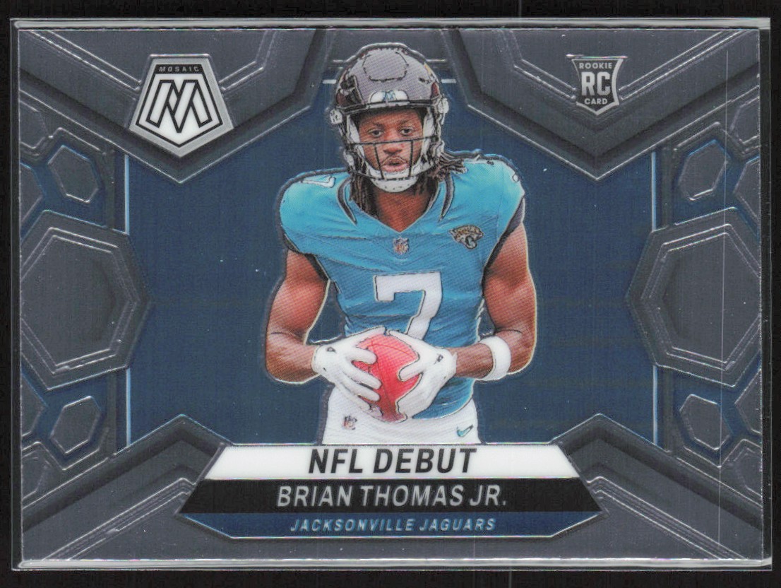 2024 Panini Mosaic Base Brian Thompson Jr. RC Jacksonville