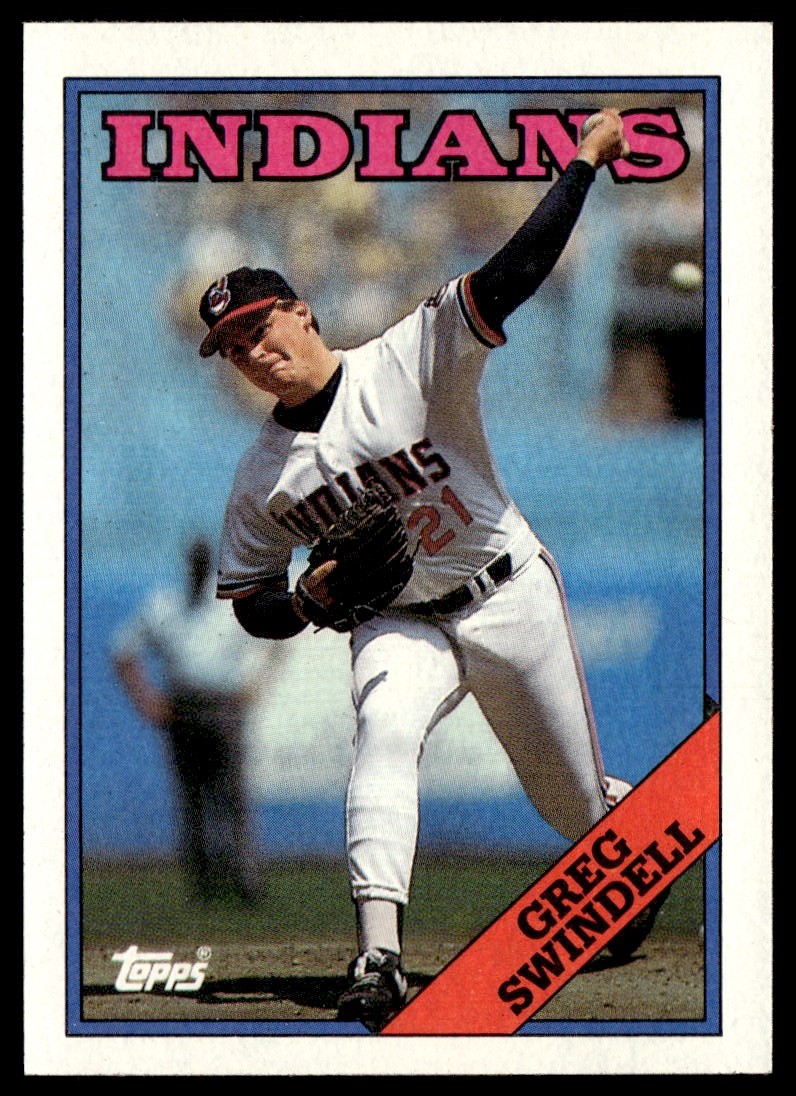 1988 Topps Greg Swindell Cleveland Indians #22 | eBay 1988 BASEBALL CARD No.22