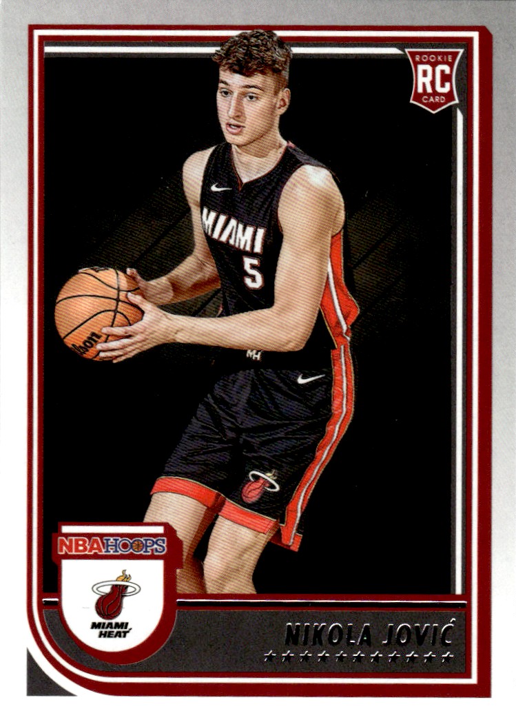 2022-23 Hoops Basketball Card Nikola Javic #256 | eBay