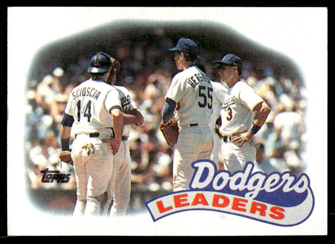 1989 topps orel hershiser