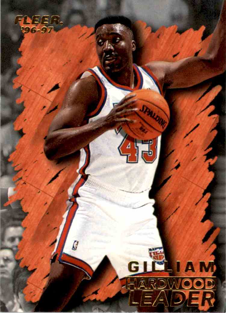 1996-97 Fleer Armon Gilliam Hl #136 on Kronozio