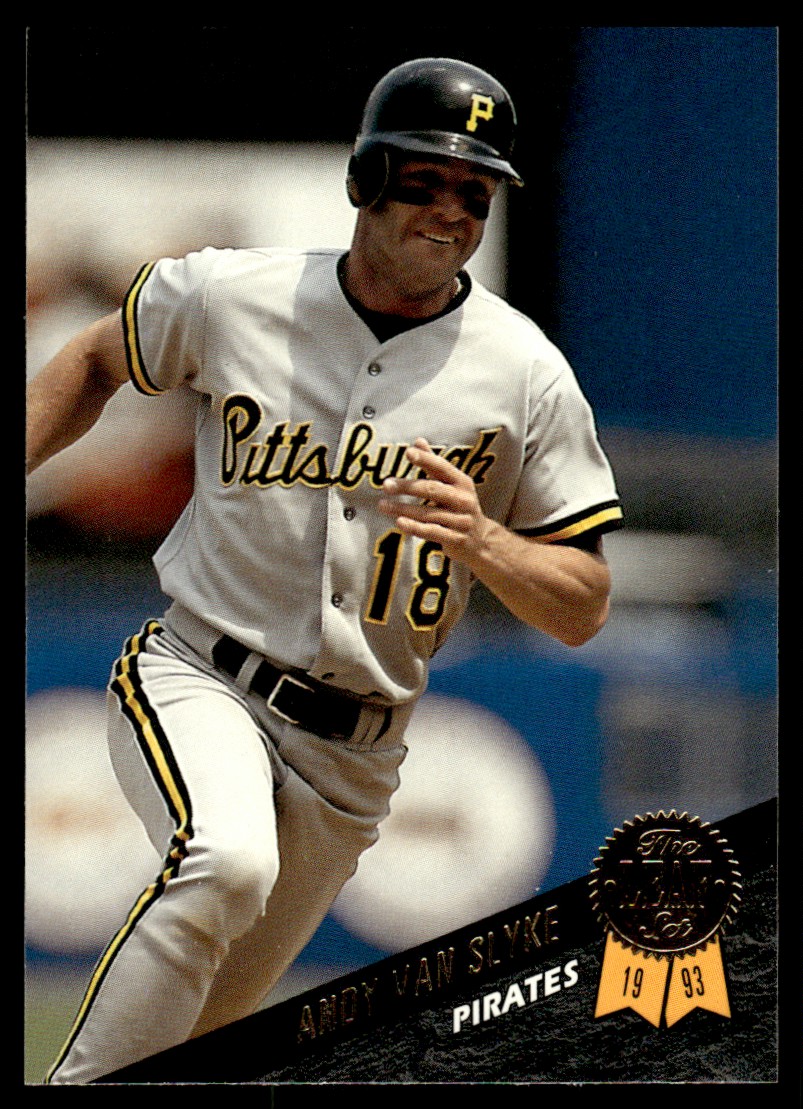 1993 Leaf #79 Andy Van Slyke Pittsburgh Pirates | eBay