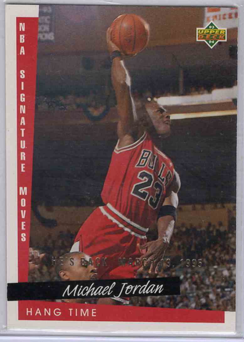 1993-94 Upper Deck Hang Time Michael 