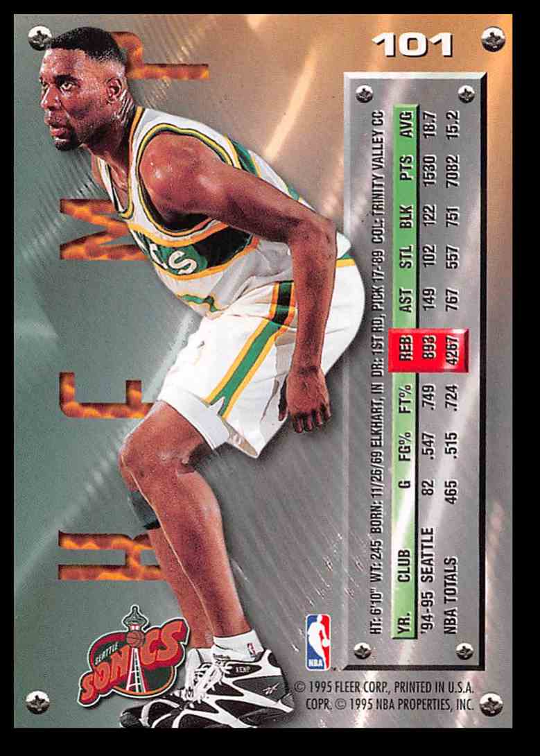 shawn kemp shoes 1995