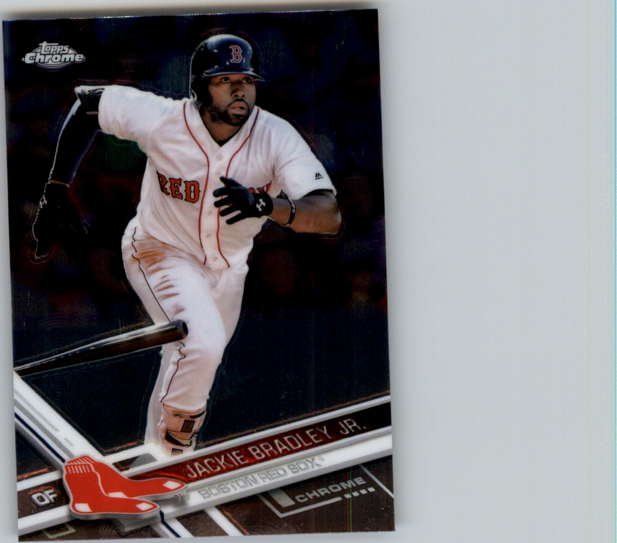 Jackie Bradley Jr. Autograph Rookie Card