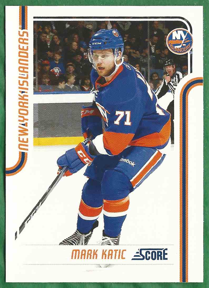 2011-12 Score Mark Katic #302