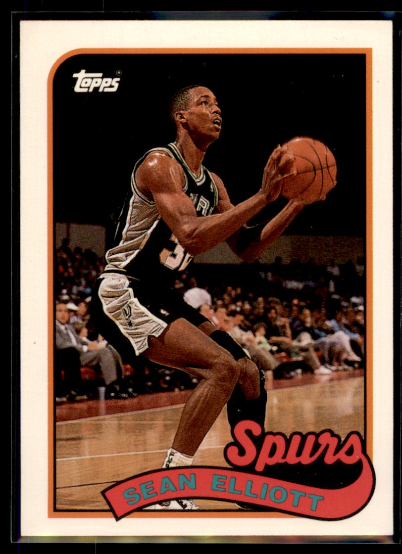 1992-93 Topps Archives Sean Elliott San Antonio Spurs #121 | eBay