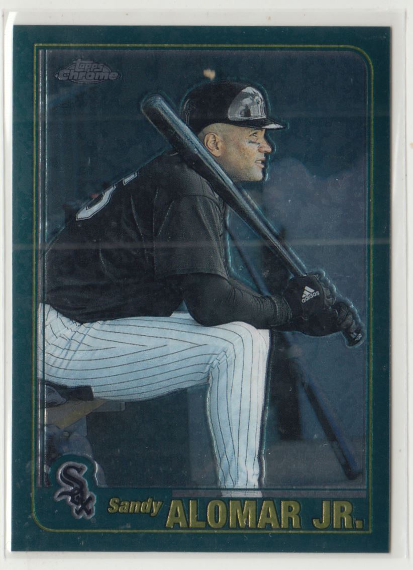 2001 Topps Chrome Traded Sandy Alomar Jr. #T1