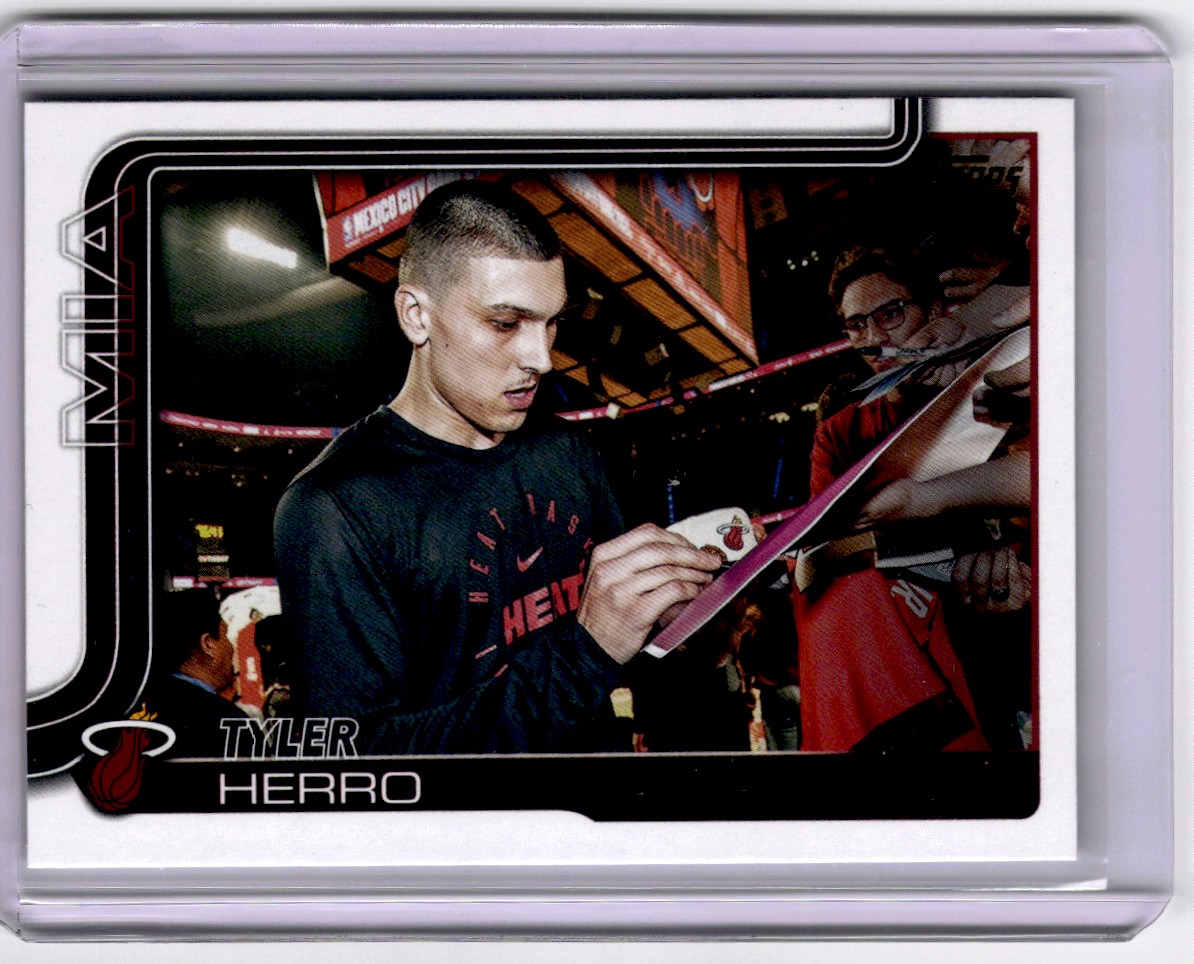 2025-26 Topps Golden Mirror TYLER HERRO #73 Miami Heat SSP | eBay