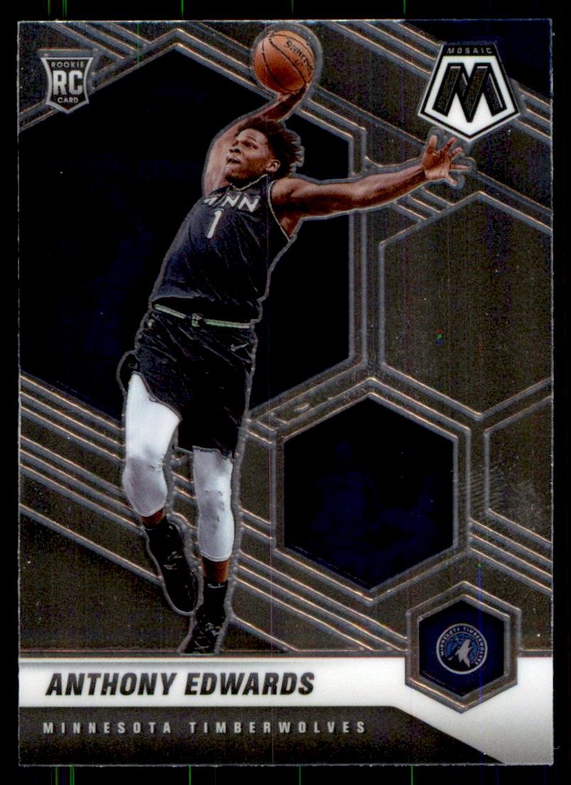 2020-21 Panini Mosaic Anthony Edwards D #201