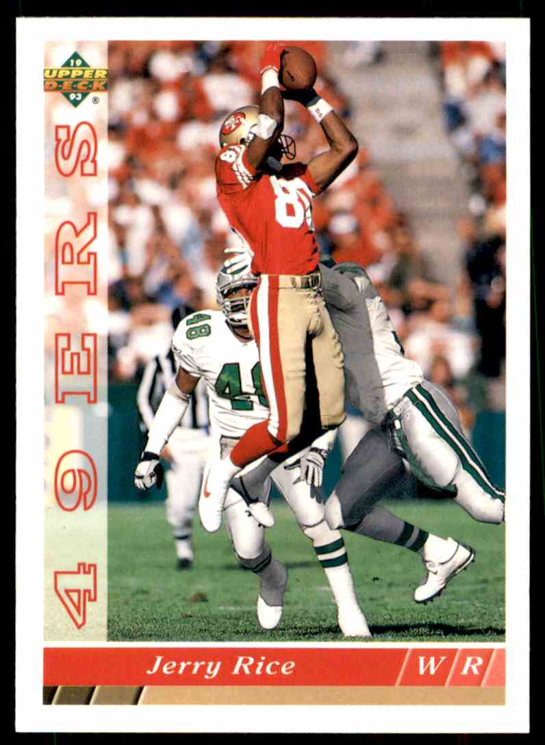 1993 Upper Deck Jerry Rice 241 On Kronozio