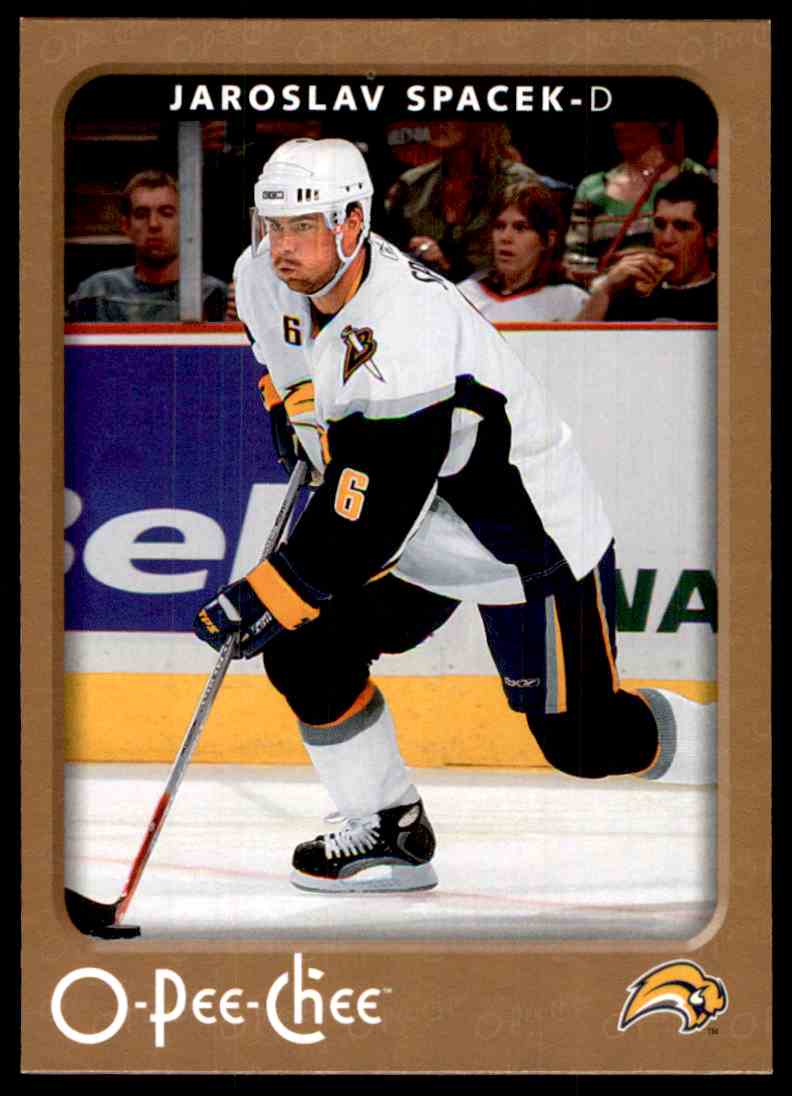 2006-07 O-Pee-Chee Jaroslav Spacek #65