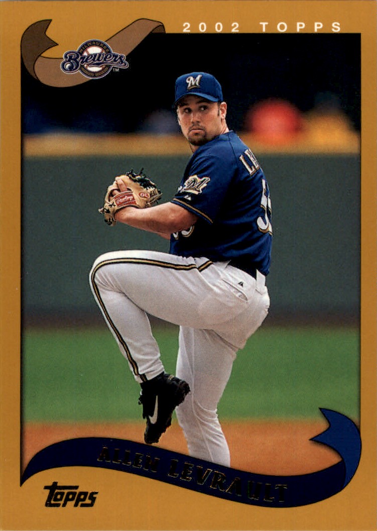 2002 Topps MLB Allen Levrault #267 | eBay