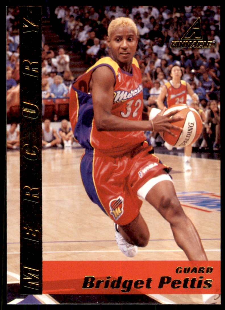 1998-99 Pinnacle WNBA Bridget Pettis Phoenix Mercury #52 | eBay