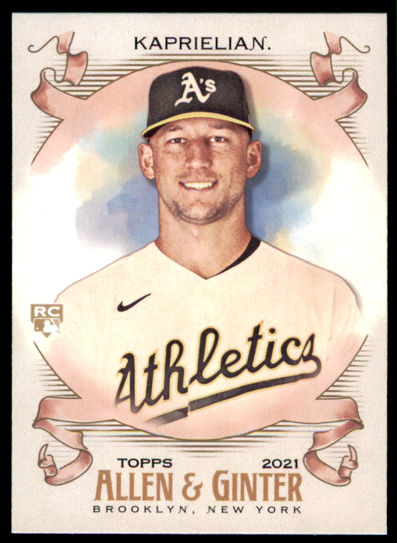James Kaprielian 2021 Topps Allen & Ginter Rookie Card #257