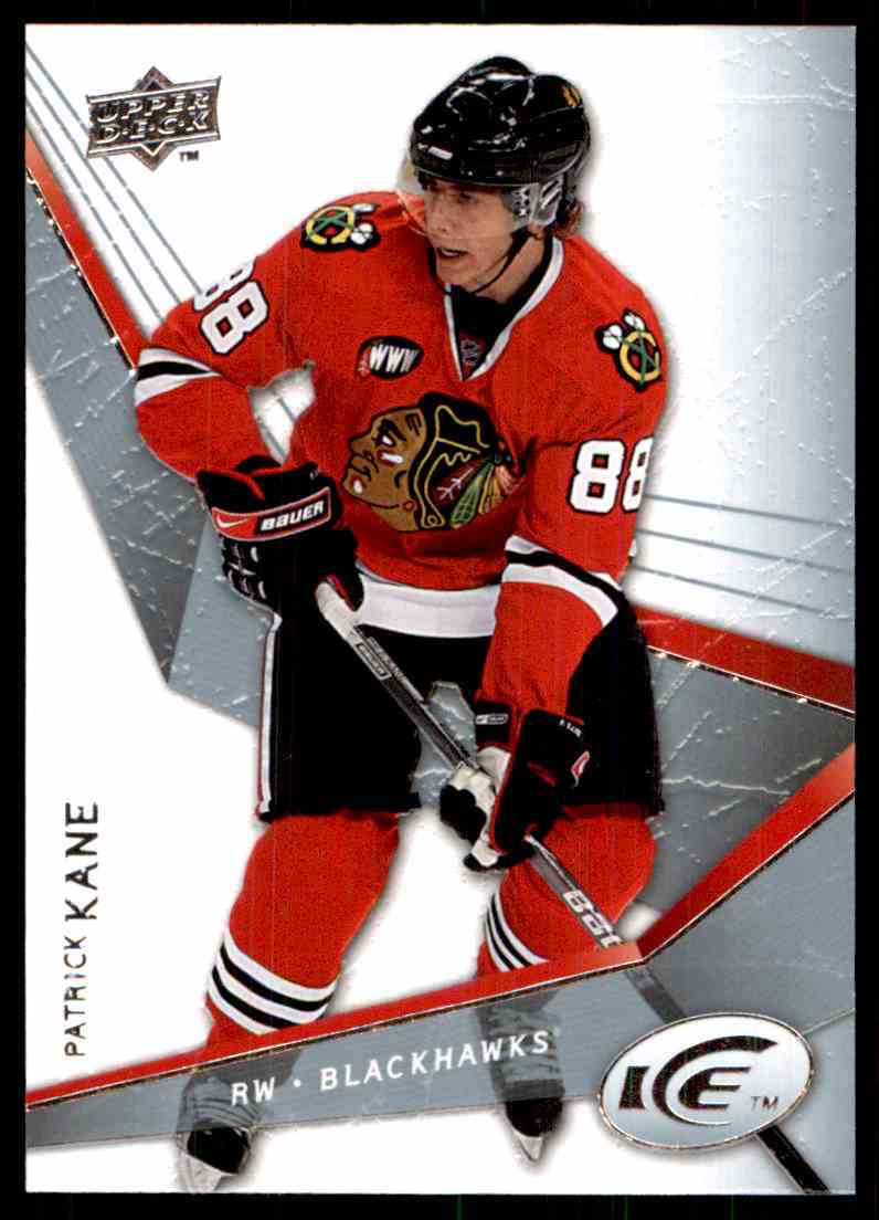 2008-09 Upper Deck Ice Patrick Kane #69