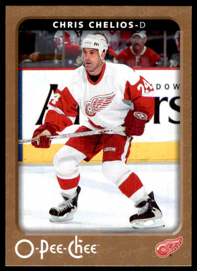 2006-07 O-Pee-Chee Chris Chelios #182