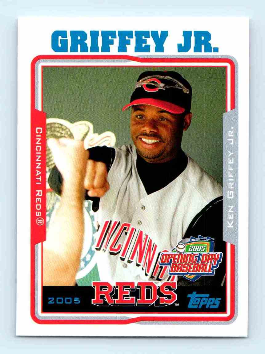 Ken Griffey Jr 2000 Topps #400 Cincinnati Reds Baseball Card