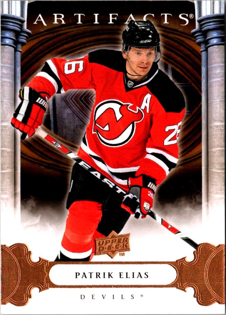 2009-10 Upper Deck Artifacts Patrik Elias #49
