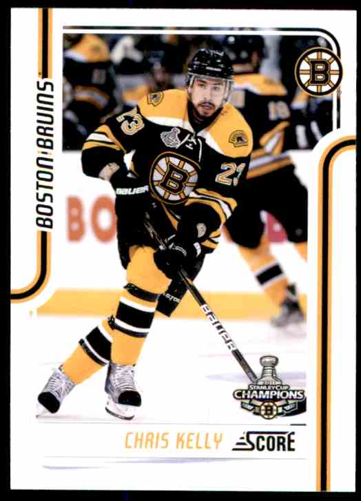 2011-12 Score Chris Kelly #52