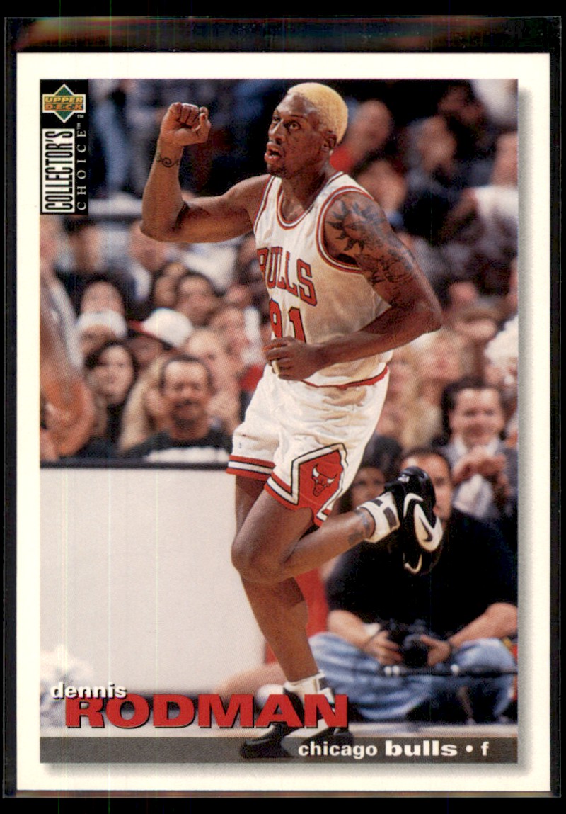 Dennis Rodman 1995 collectors choice 3種 1995-96 Collector's Choice Dennis Rodman Chicago Bulls #271 | eBay