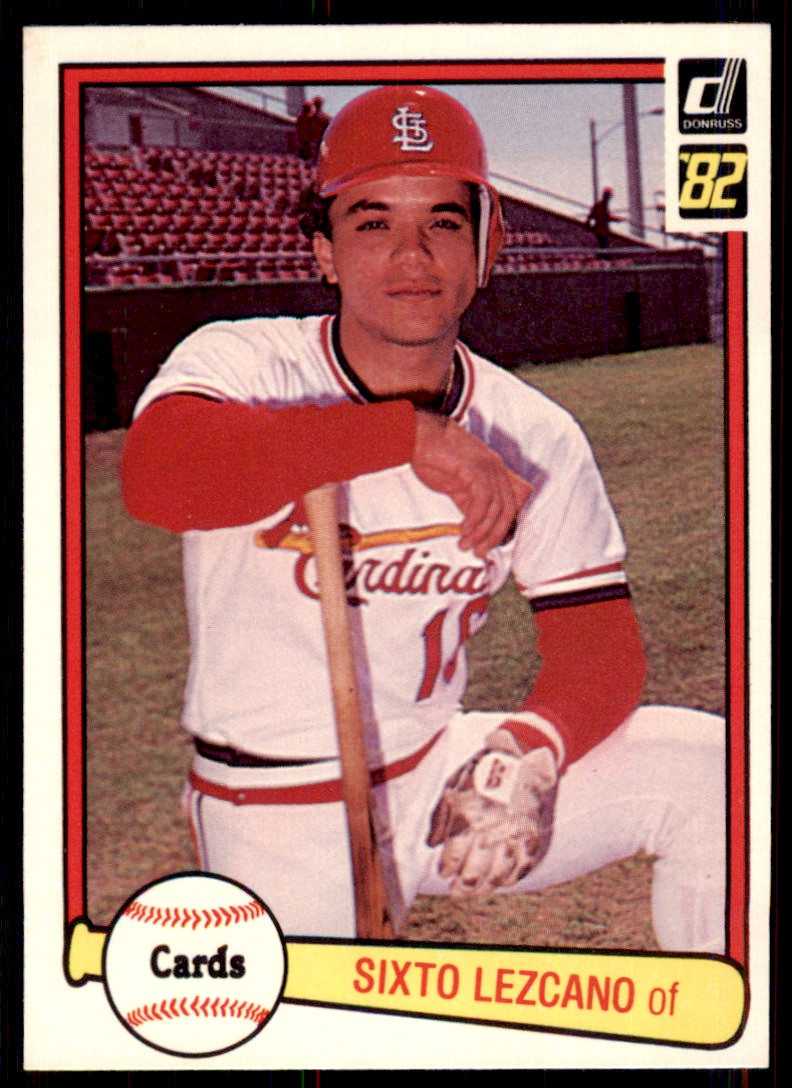1982 Donruss Sixto Lezcano #64