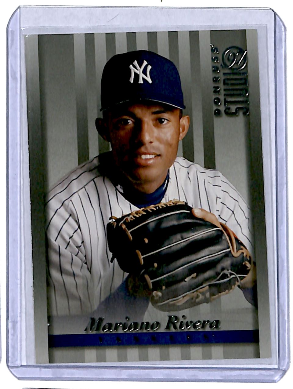 Autographed Mariano Rivera MLB Trading Cards, Autographed