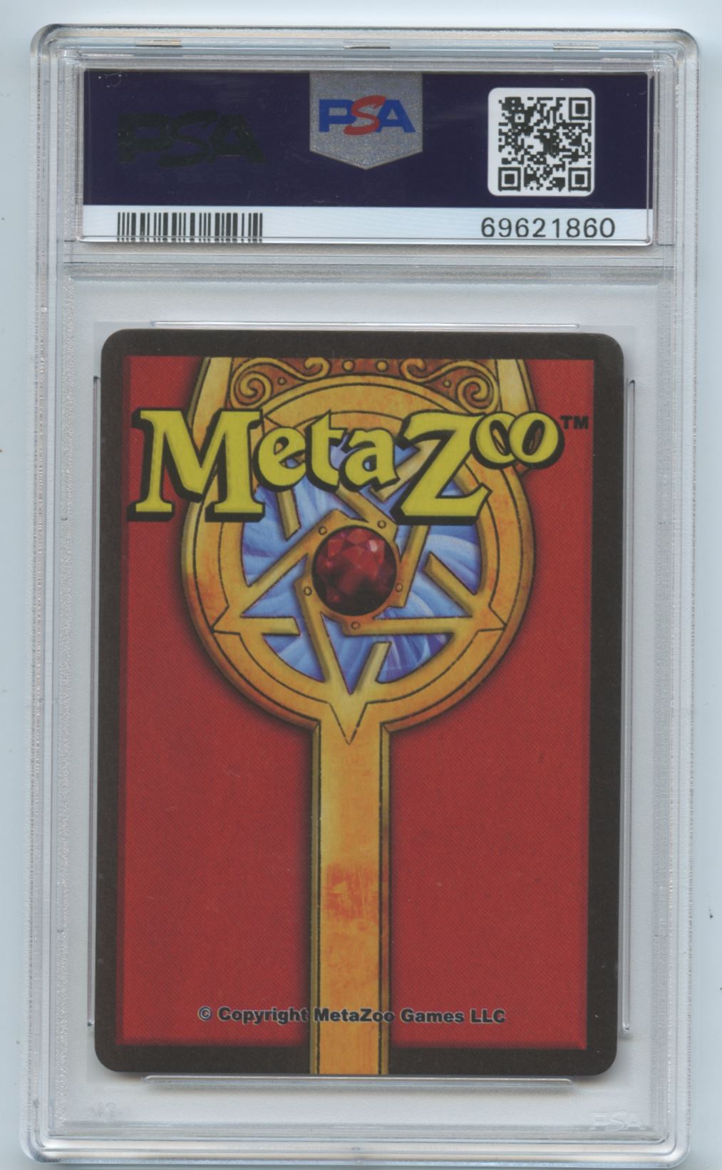 2020 Metazoo Cryptid Nation 1st Edition Kickstarter Menehune #104/159 card back image