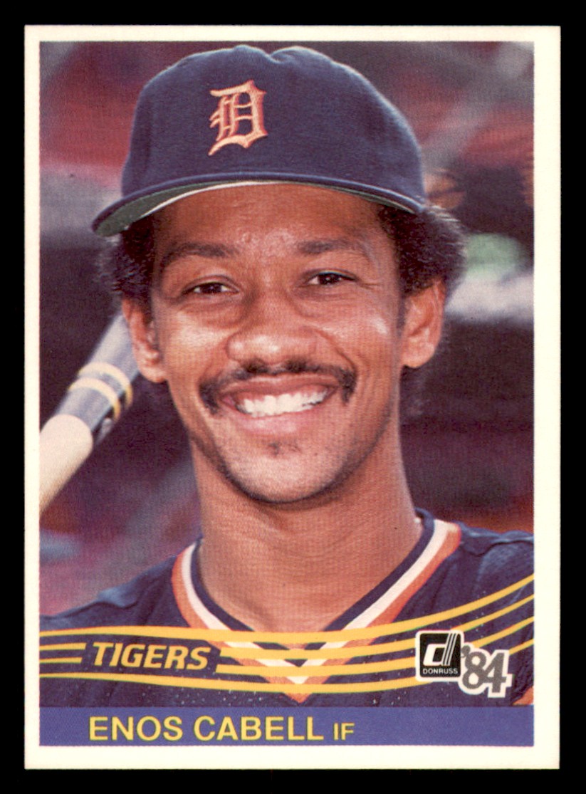 Donruss Baseball #251-500 1984 - TÚ ELIGES - Completa tu conjunto - Imagen 207 de 251