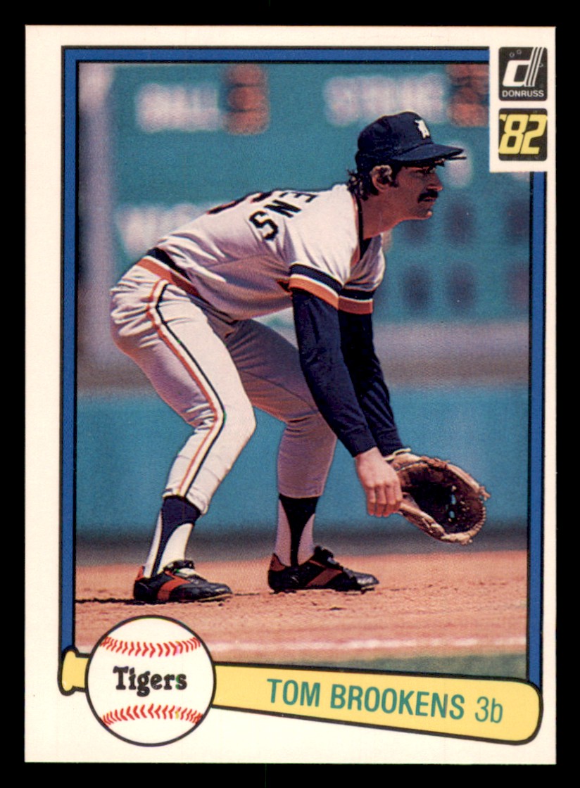 1982 Donruss Baseball #1-250 - YOU PICK - Complete Your Set - Picture 174 of 222
