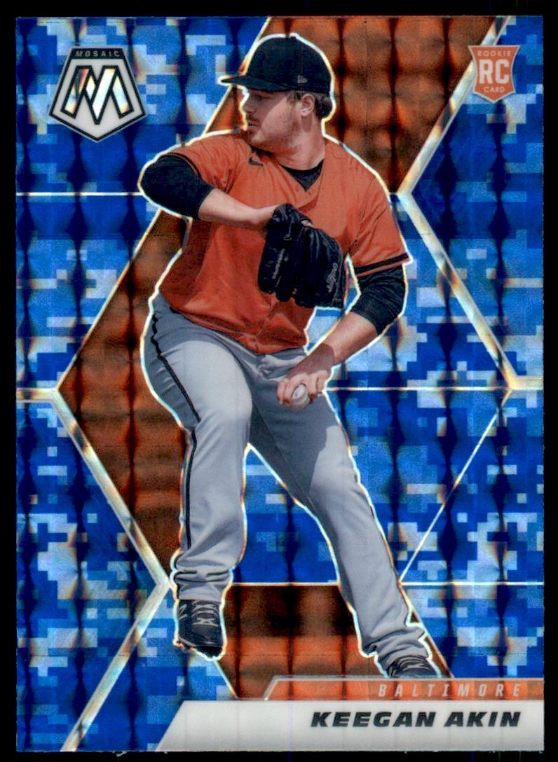 yorkoanagoページ 2021 Panini Mosaic Blue Keegan Akin Baltimore Orioles #239 | eBay
