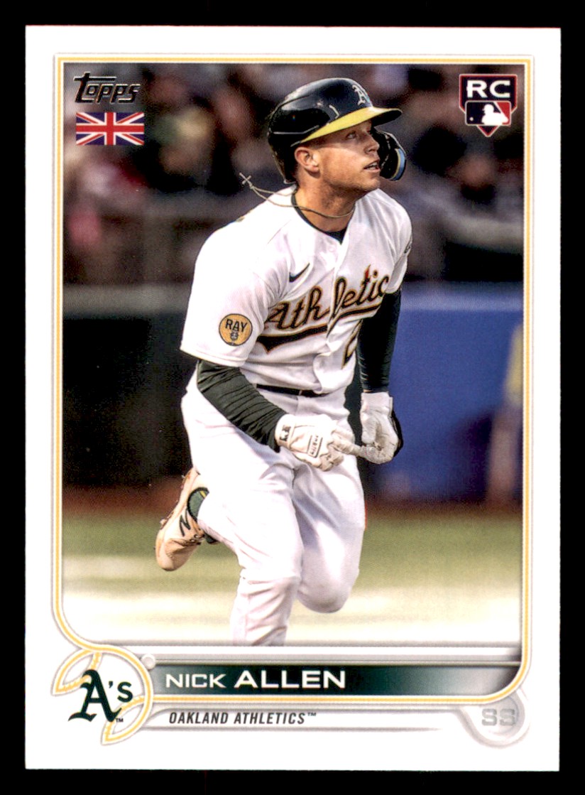 2022 Topps UK Edition Baseball - YOU PICK - Complete Your Set - Picture 146 of 221