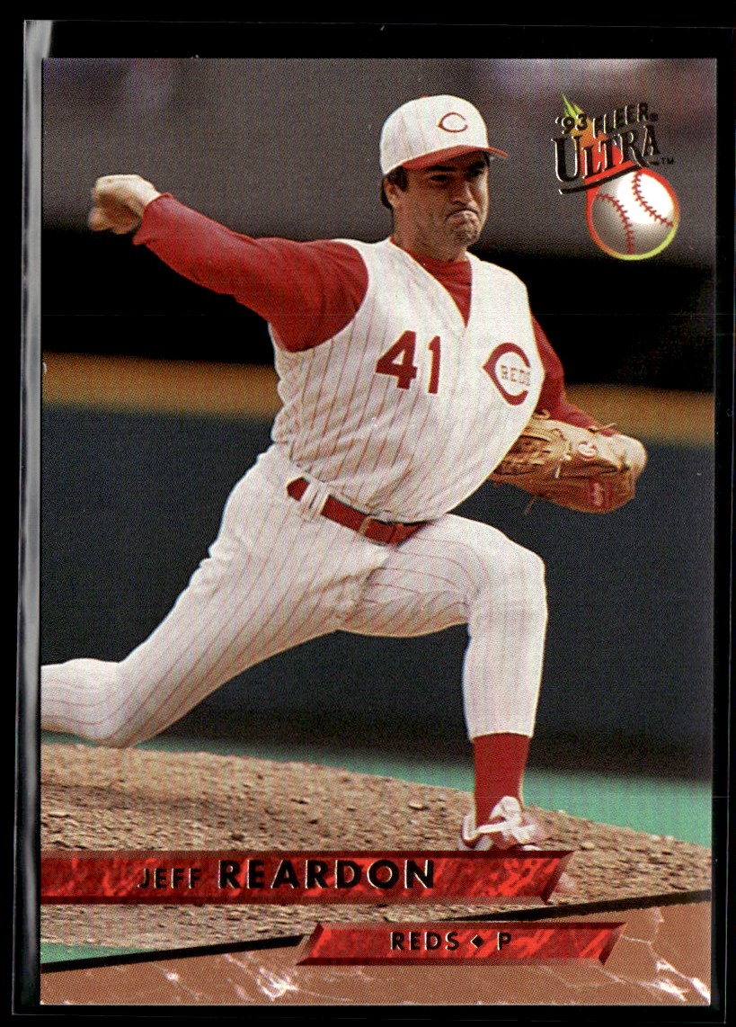 1993 Fleer Ultra Jeff Reardon Cincinnati Reds #333 | eBay