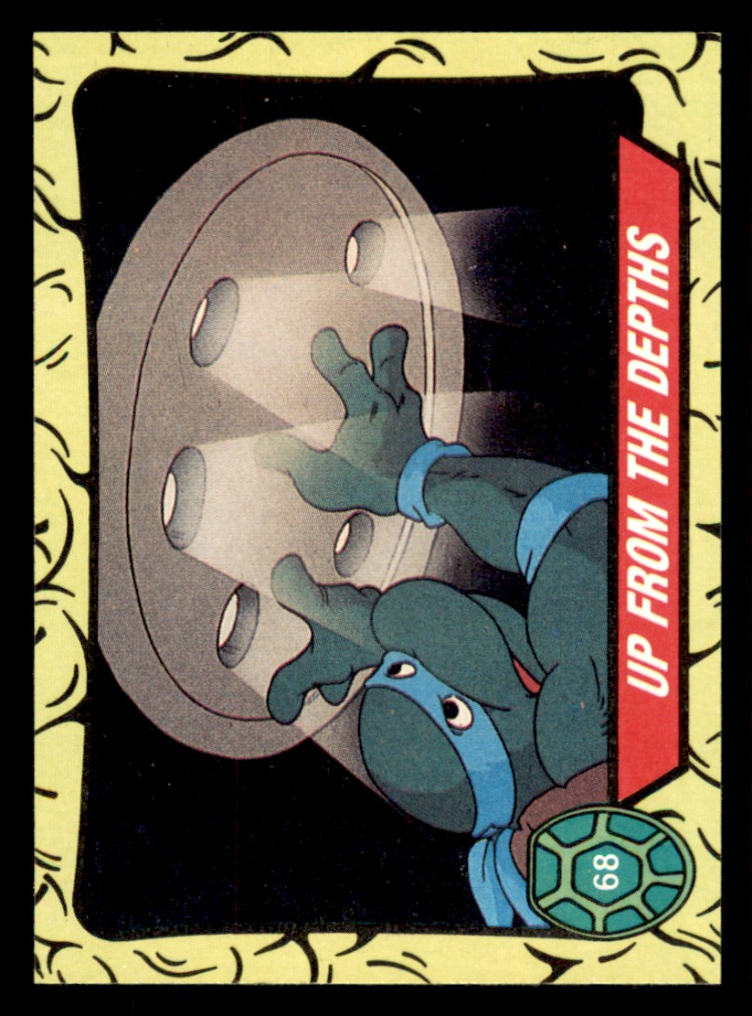 1989 Topps Teenage Mutant Ninja Turtles #1-88 w/ Stickers - YOU PICK - Picture 67 of 98