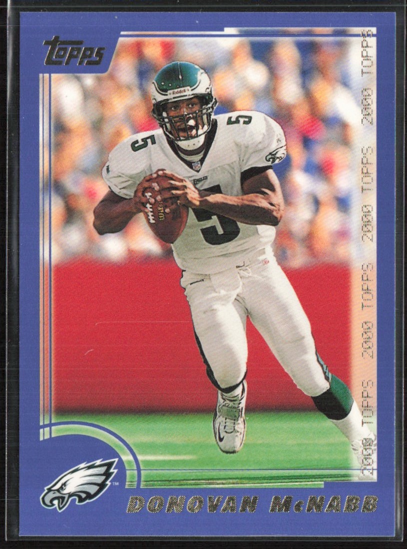 2000 Topps #62 Donovan McNabb Philadelphia Eagles | eBay
