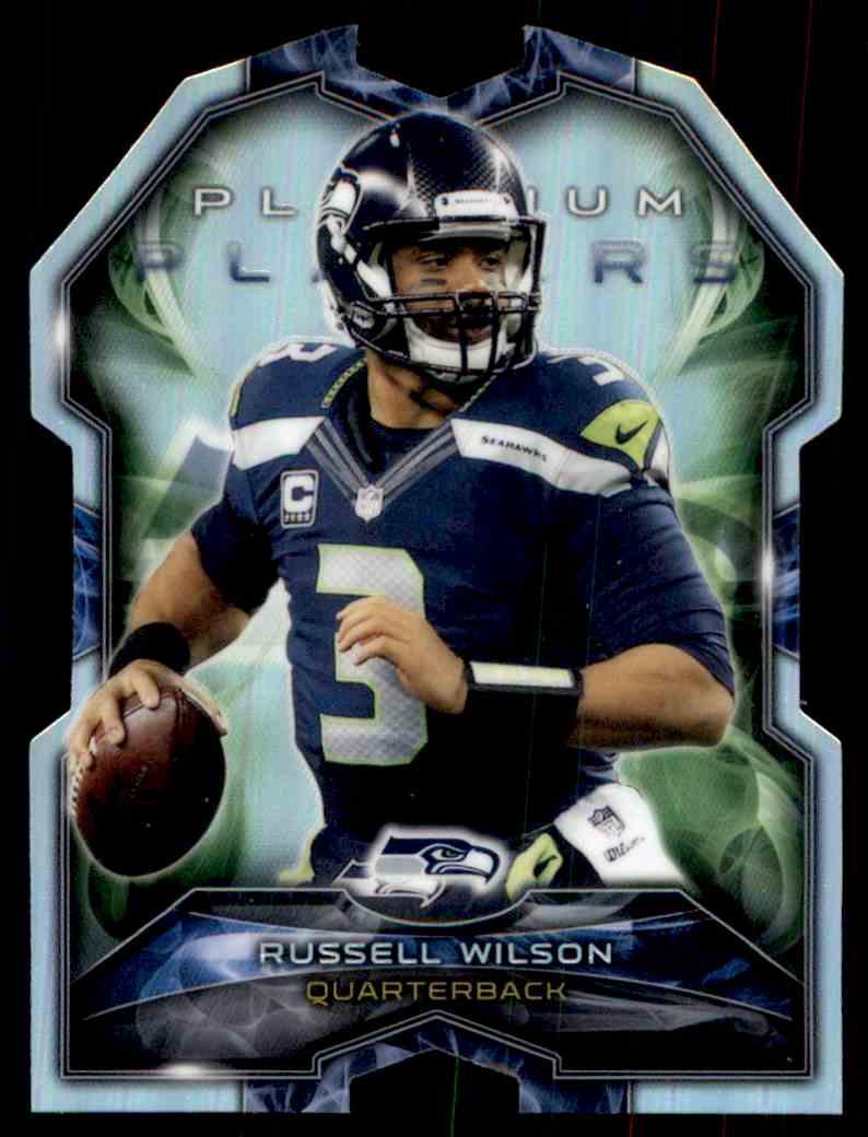 russell wilson platinum jersey